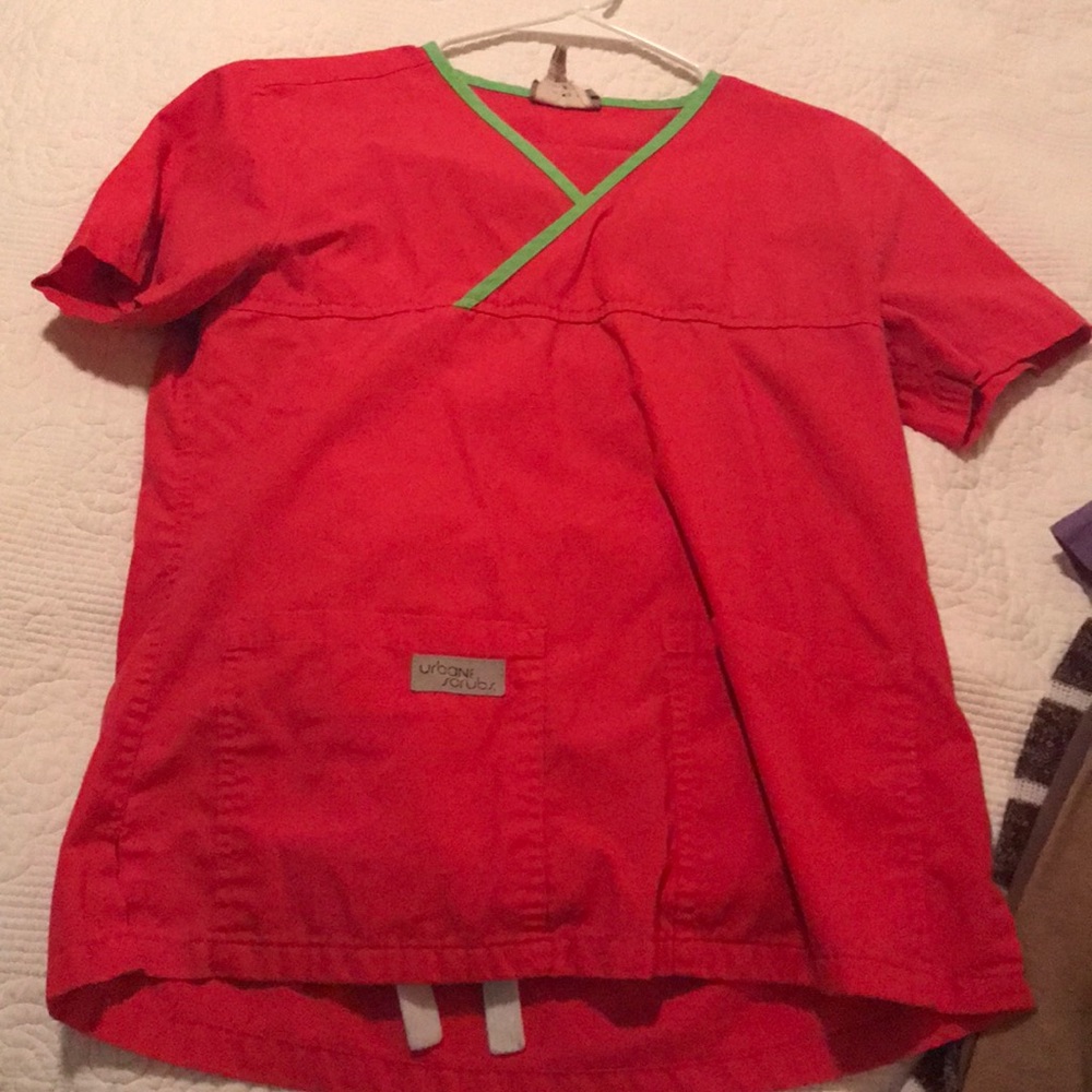 Pink Scrub Set
